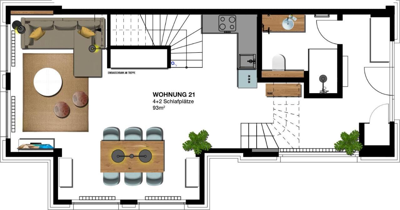 Seebruecke Heringsdorf - Appartement Mit 2 Schlafzimmern Und Terrasse S21 Екстер'єр фото