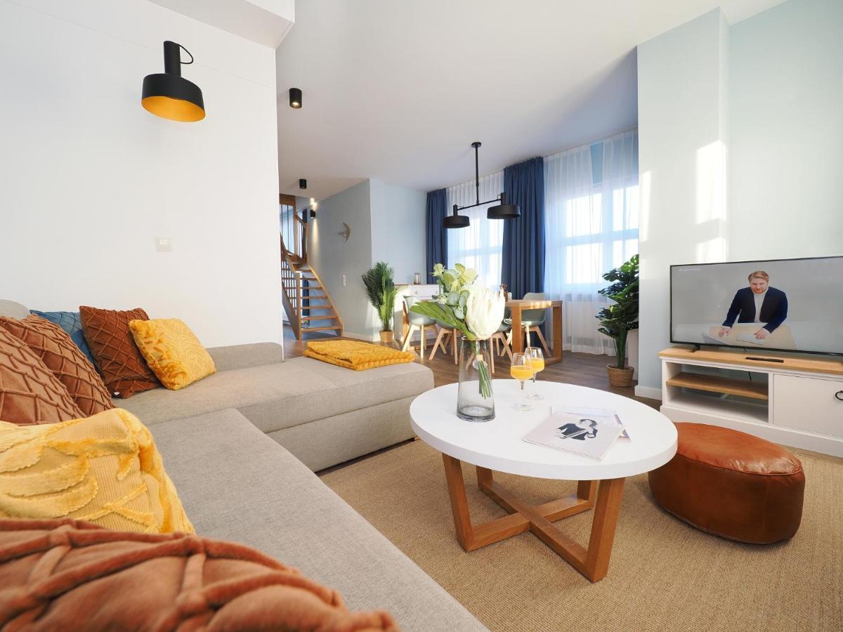 Seebruecke Heringsdorf - Appartement Mit 2 Schlafzimmern Und Terrasse S21 Екстер'єр фото